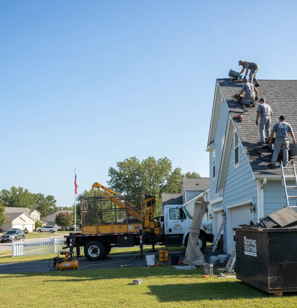 Roof Repair in Bennington